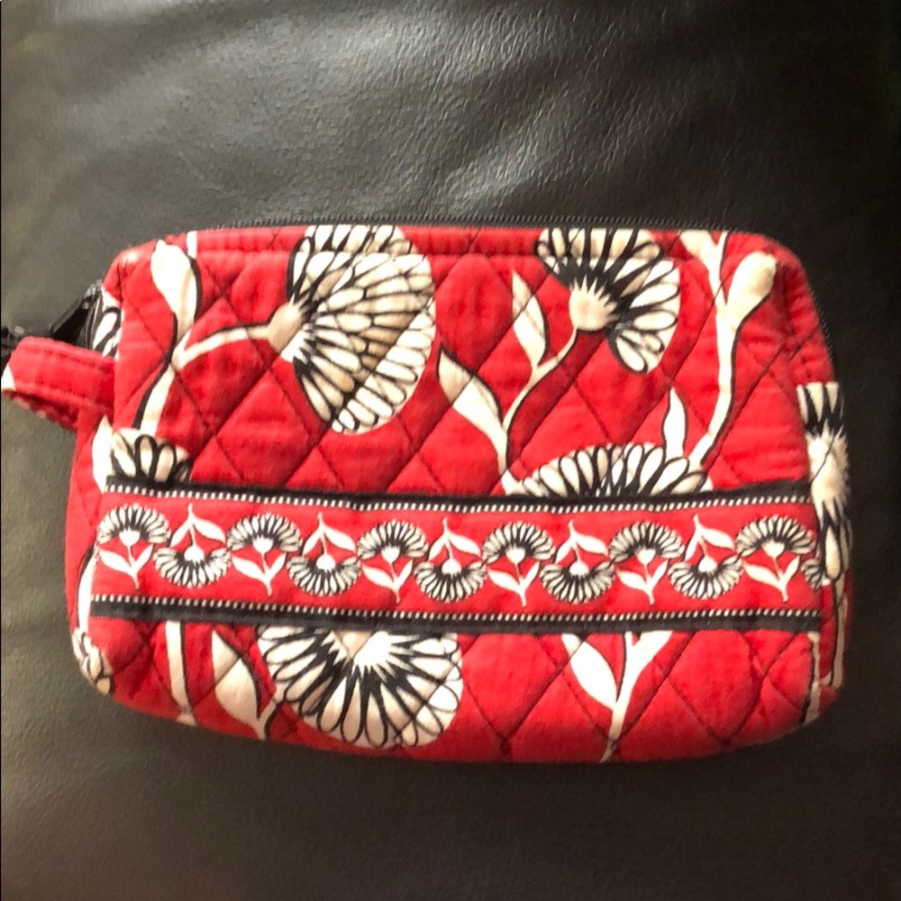 Vera Bradley Small Cosmetic Case